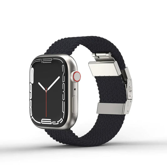 AmazingThing Titan Weave Strap for Apple Watch 41mm - Black