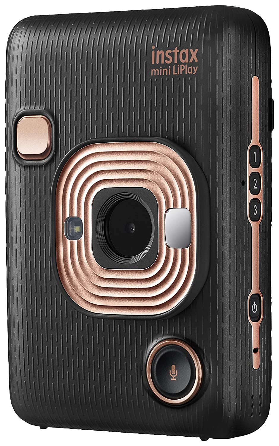 Fujifilm Instax Mini Liplay Plus With Film Pack - Elegant Black