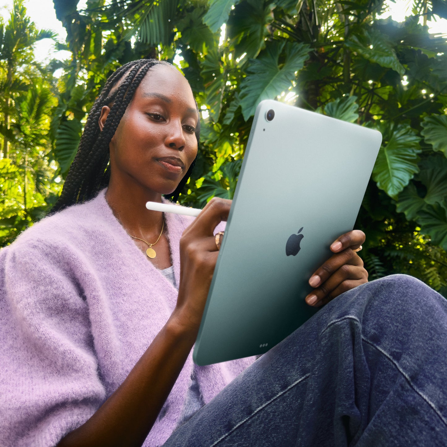 11-inch iPad Air Wi-Fi + Cellular 256GB - Starlight (M3)