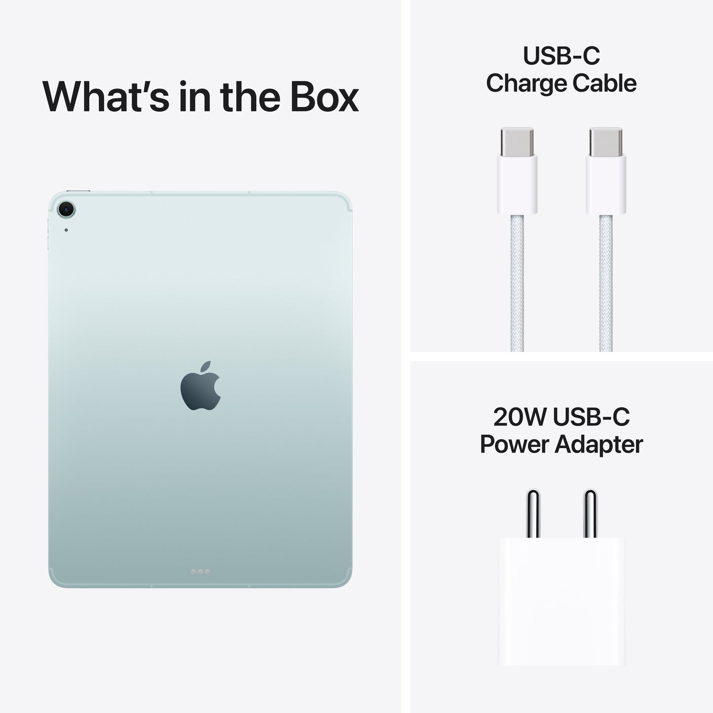 13-inch iPad Air Wi-Fi + Cellular 1TB - Blue (M3)