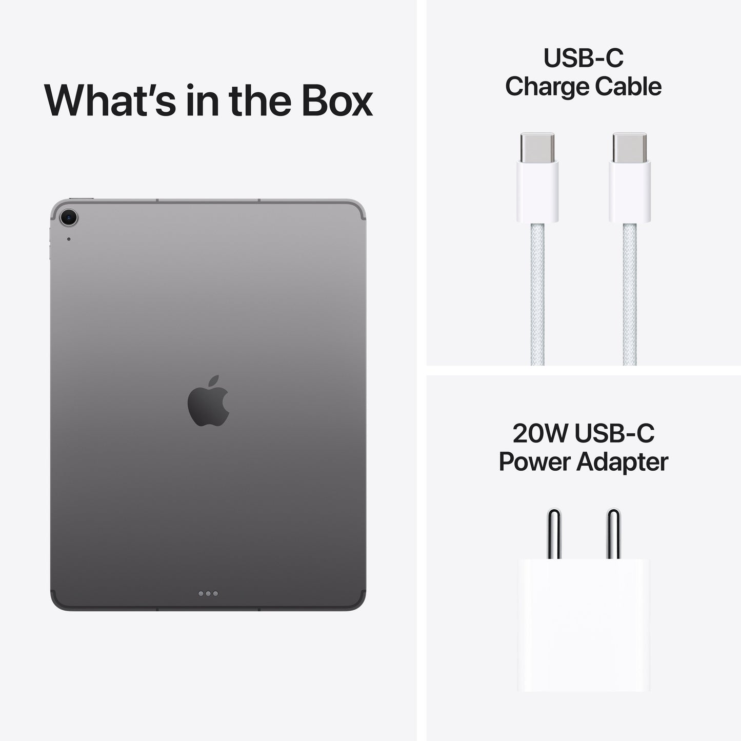 13-inch iPad Air Wi-Fi + Cellular 1TB - Space Grey (M3)