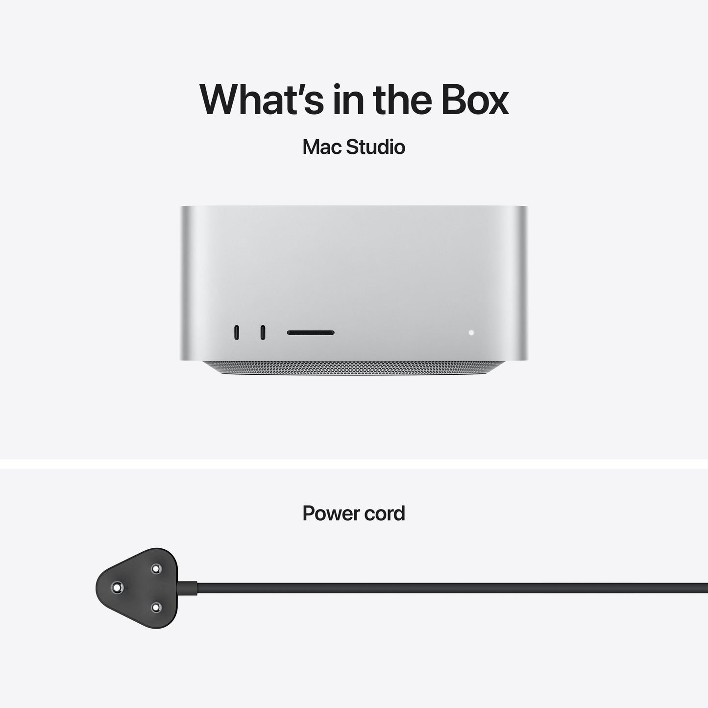 Mac Studio: Apple M3 Ultra with 28-core CPU and 60-core GPU, 1TB SSD