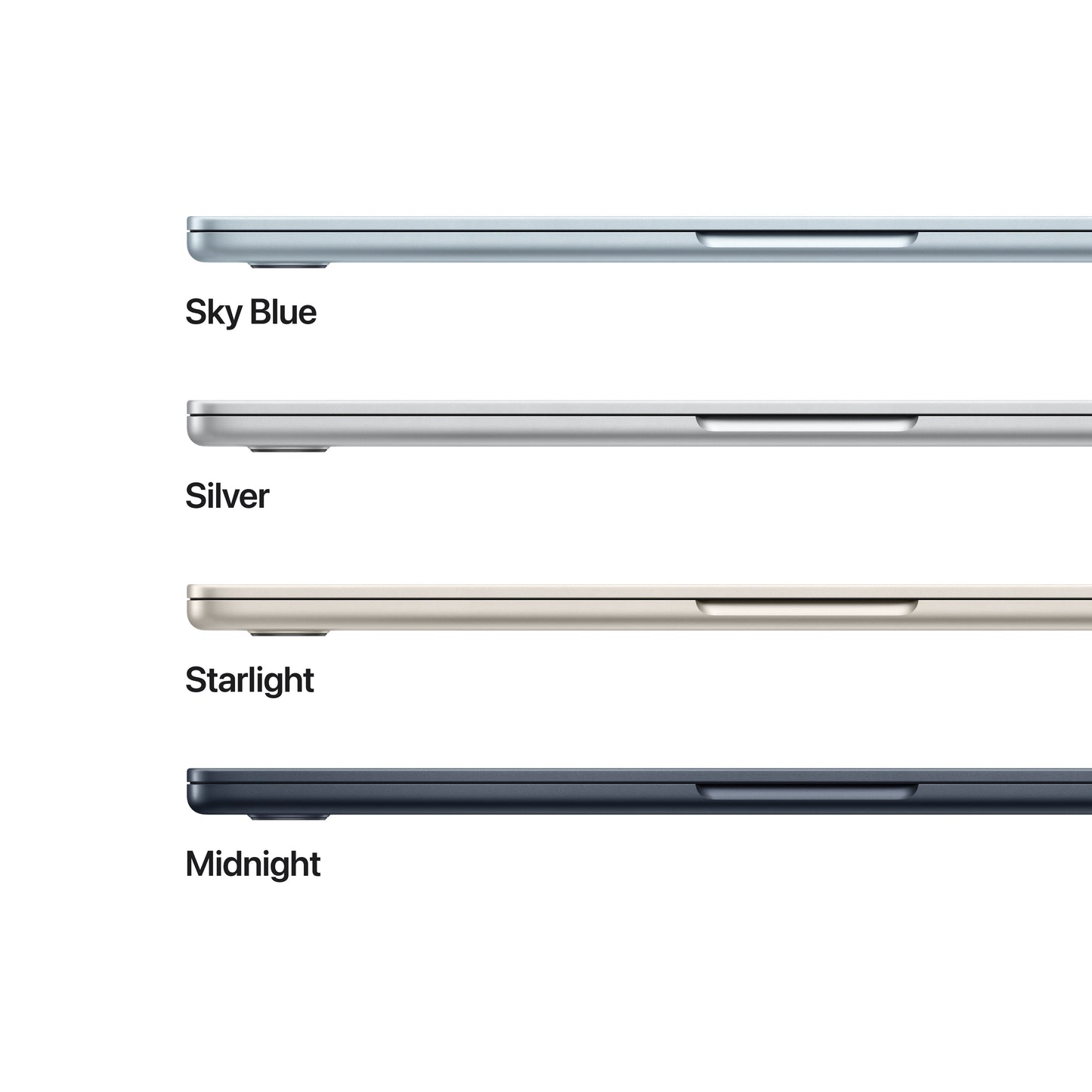 13-inch MacBook Air: Apple M4 chip with 10-core CPU and 8-core GPU, 256GB SSD - Midnight