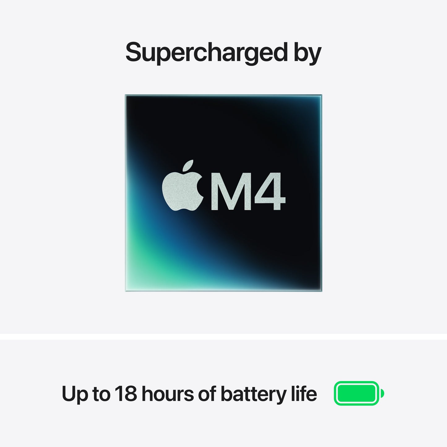 13-inch MacBook Air: Apple M4 chip with 10-core CPU and 8-core GPU, 256GB SSD - Midnight