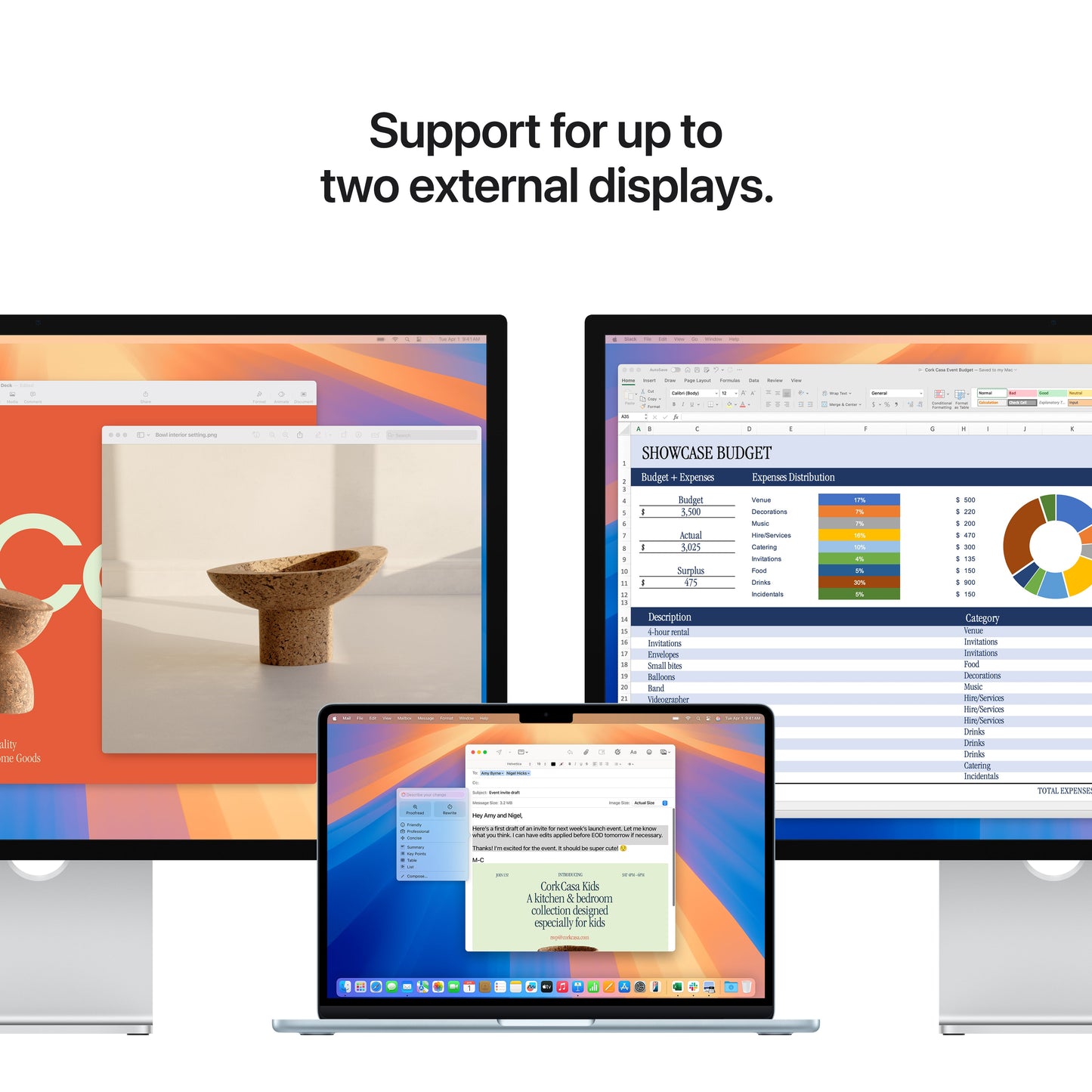 13-inch MacBook Air: Apple M4 chip with 10-core CPU and 8-core GPU, 256GB SSD - Midnight