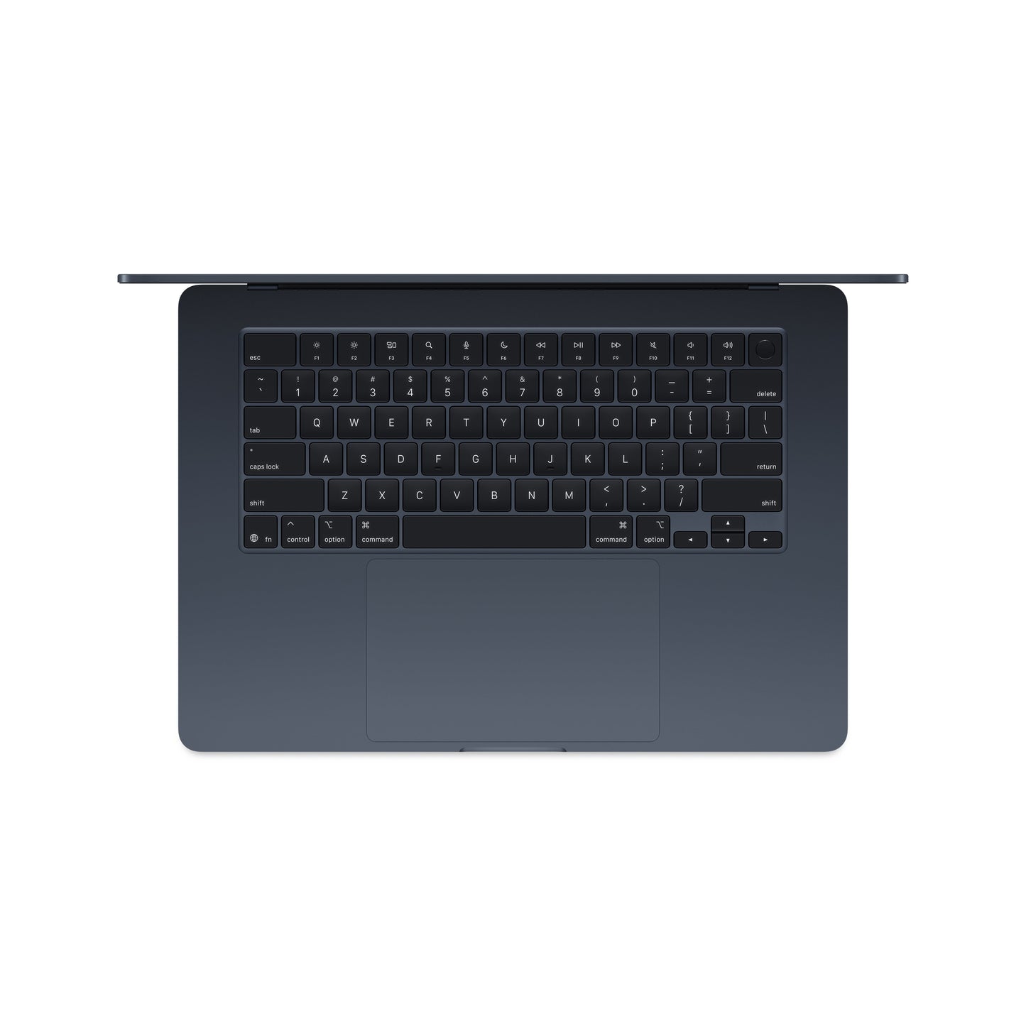 15-inch MacBook Air: Apple M4 chip with 10-core CPU and 10-core GPU, 256GB SSD - Midnight