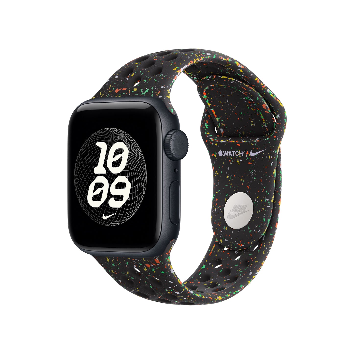 40mm Midnight Black Nike Sport Band - S/M