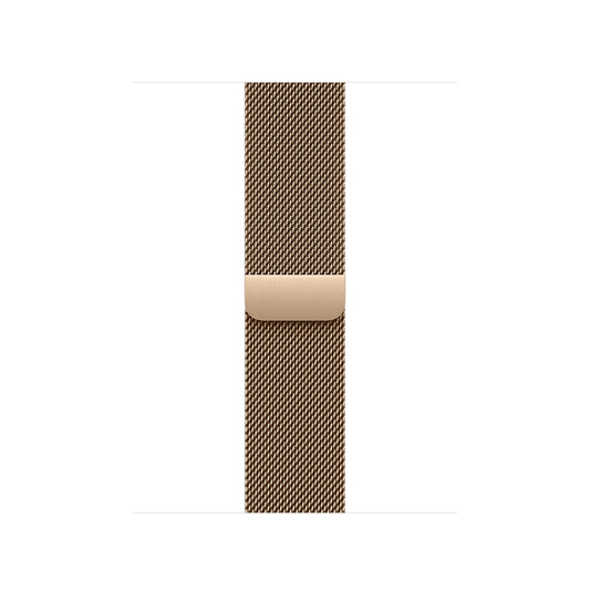 42mm Gold Milanese Loop