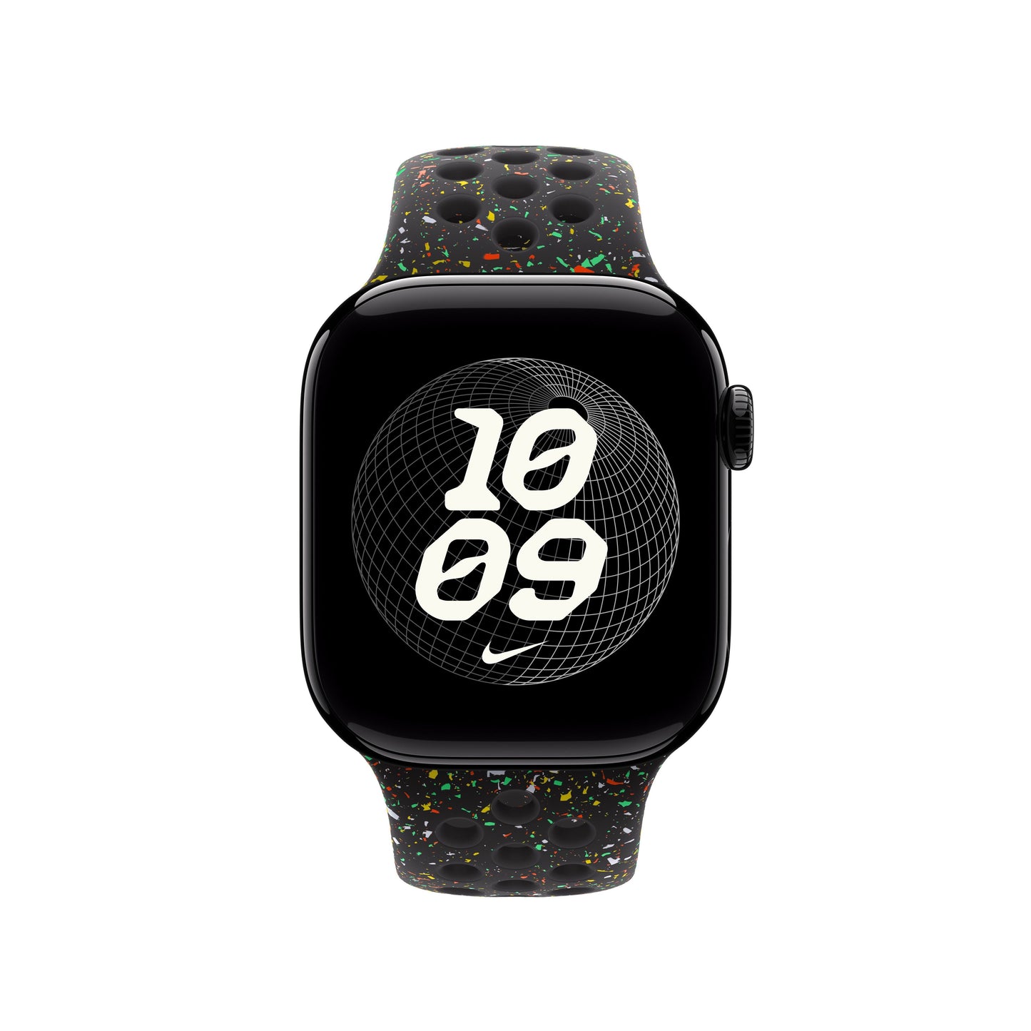 42mm Midnight Black Nike Sport Band - S/M