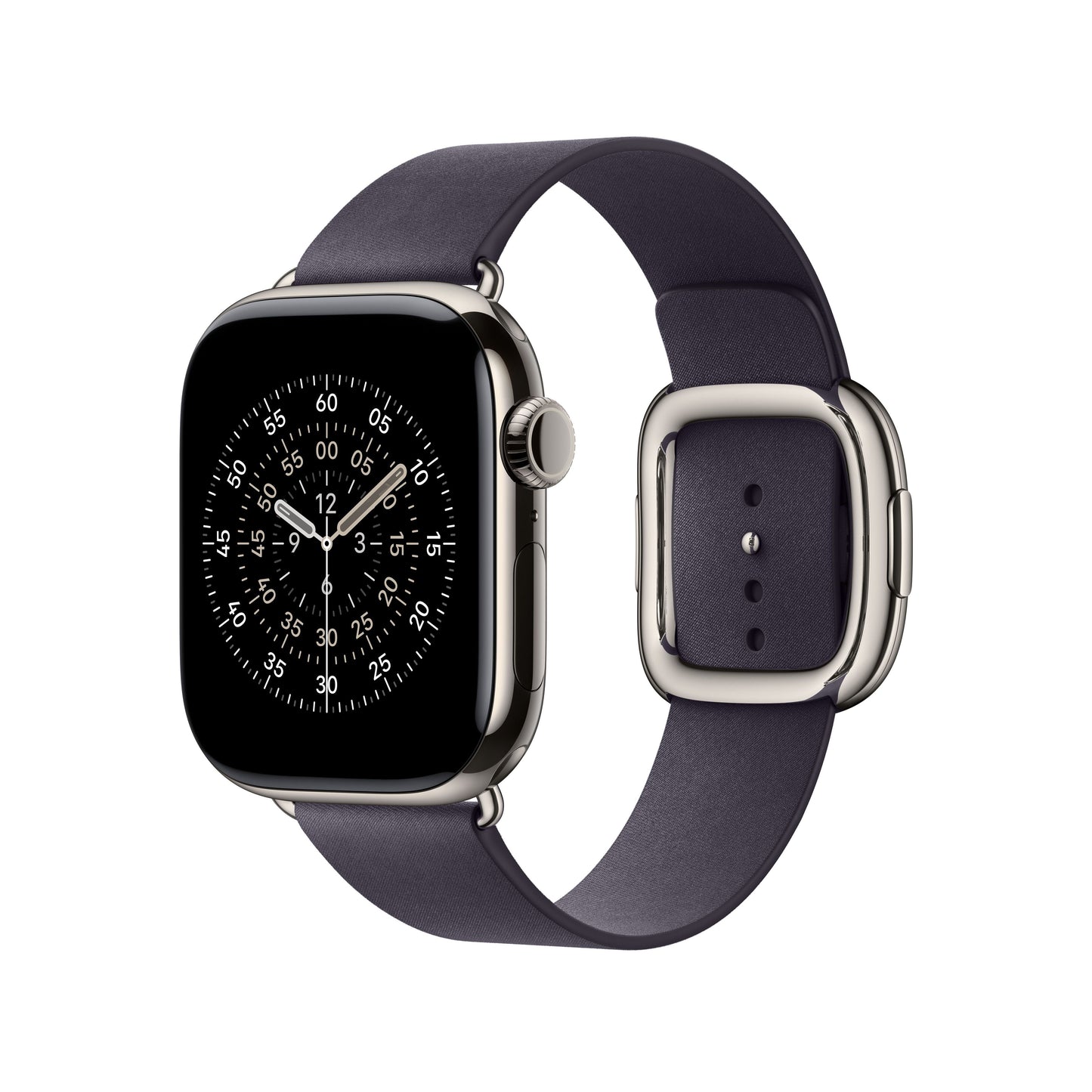 42mm Midnight Purple Modern Buckle - Large