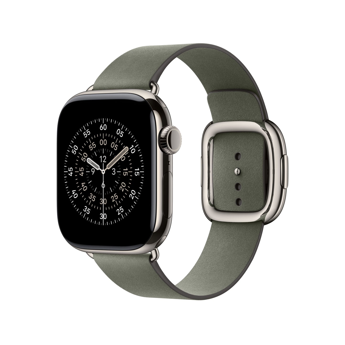 42mm Sage Grey Modern Buckle - Small