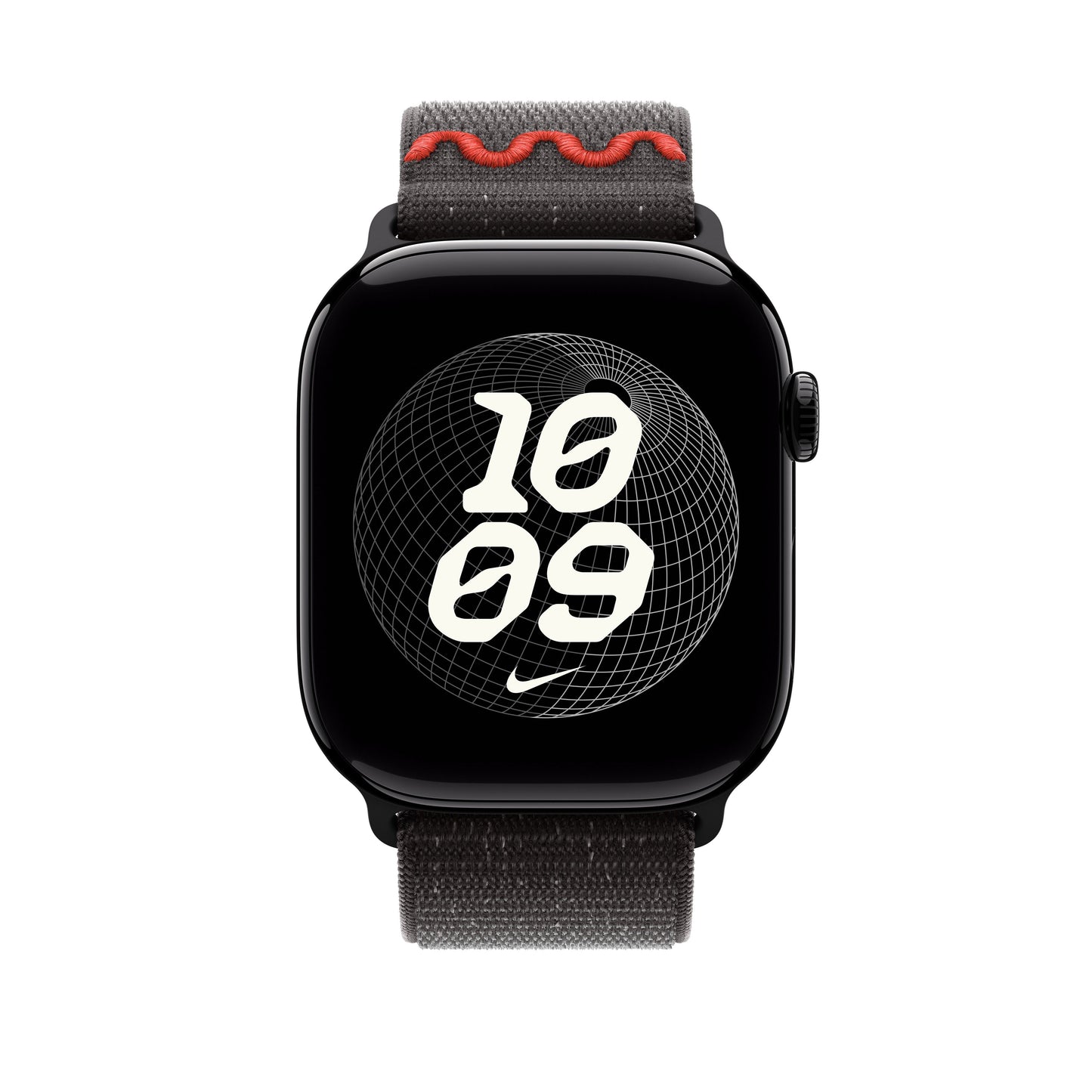 46mm Midnight Black Nike Sport Loop