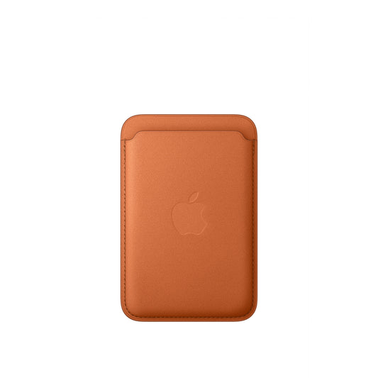 iPhone FineWoven Wallet with MagSafe – Fox Orange