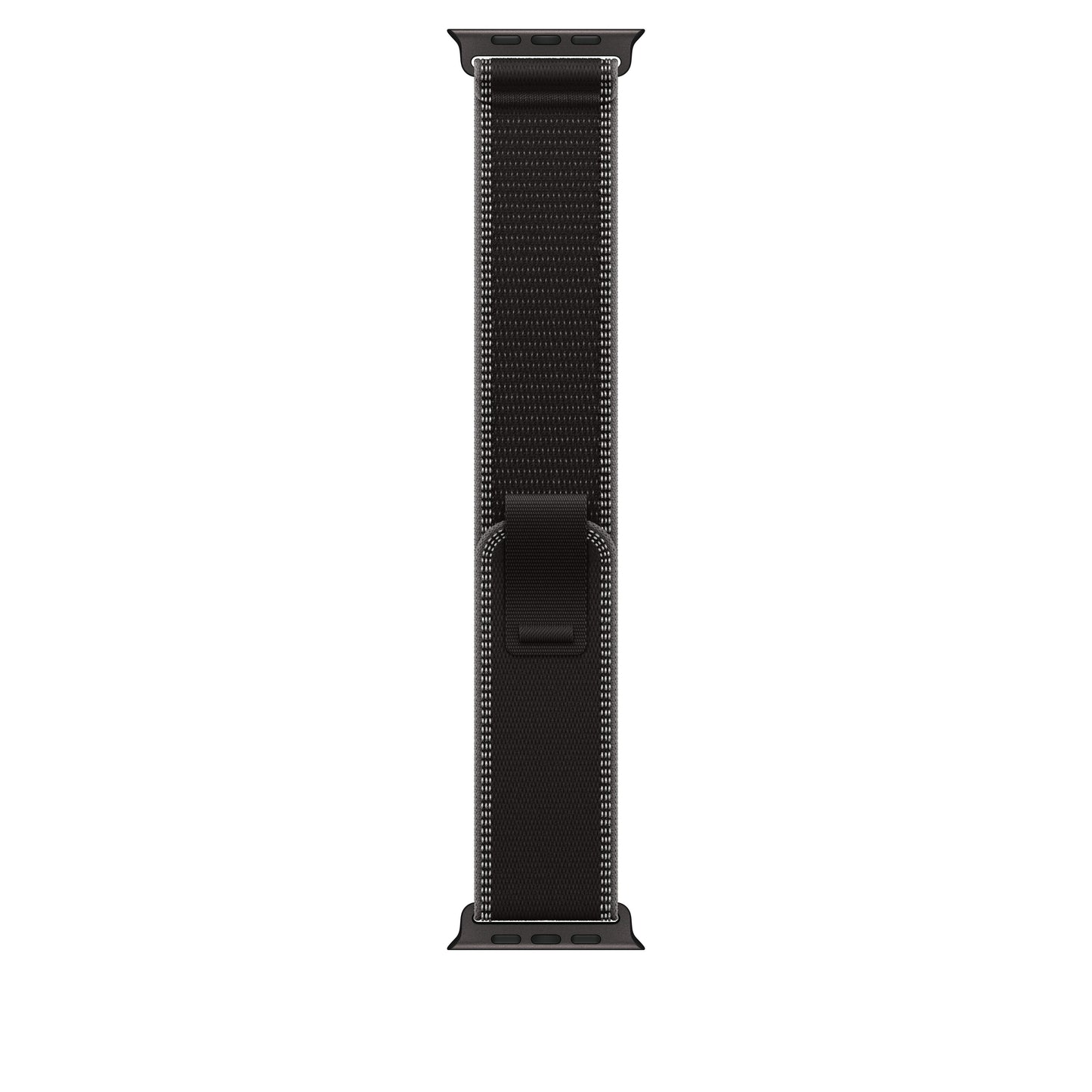 49mm Black/Charcoal Trail Loop - S/M - Black Titanium Finish