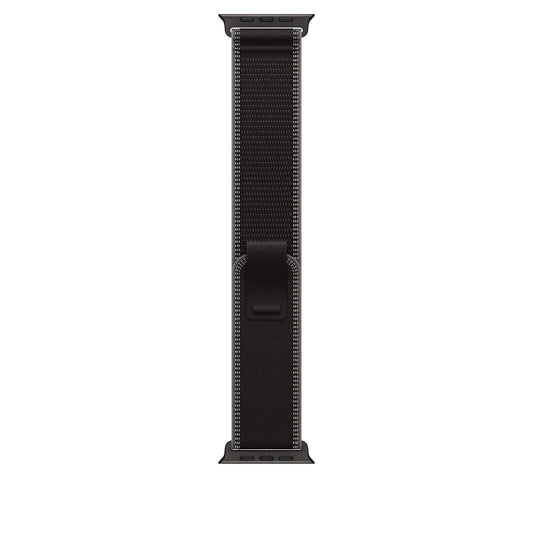 49mm Black/Charcoal Trail Loop - S/M - Black Titanium Finish