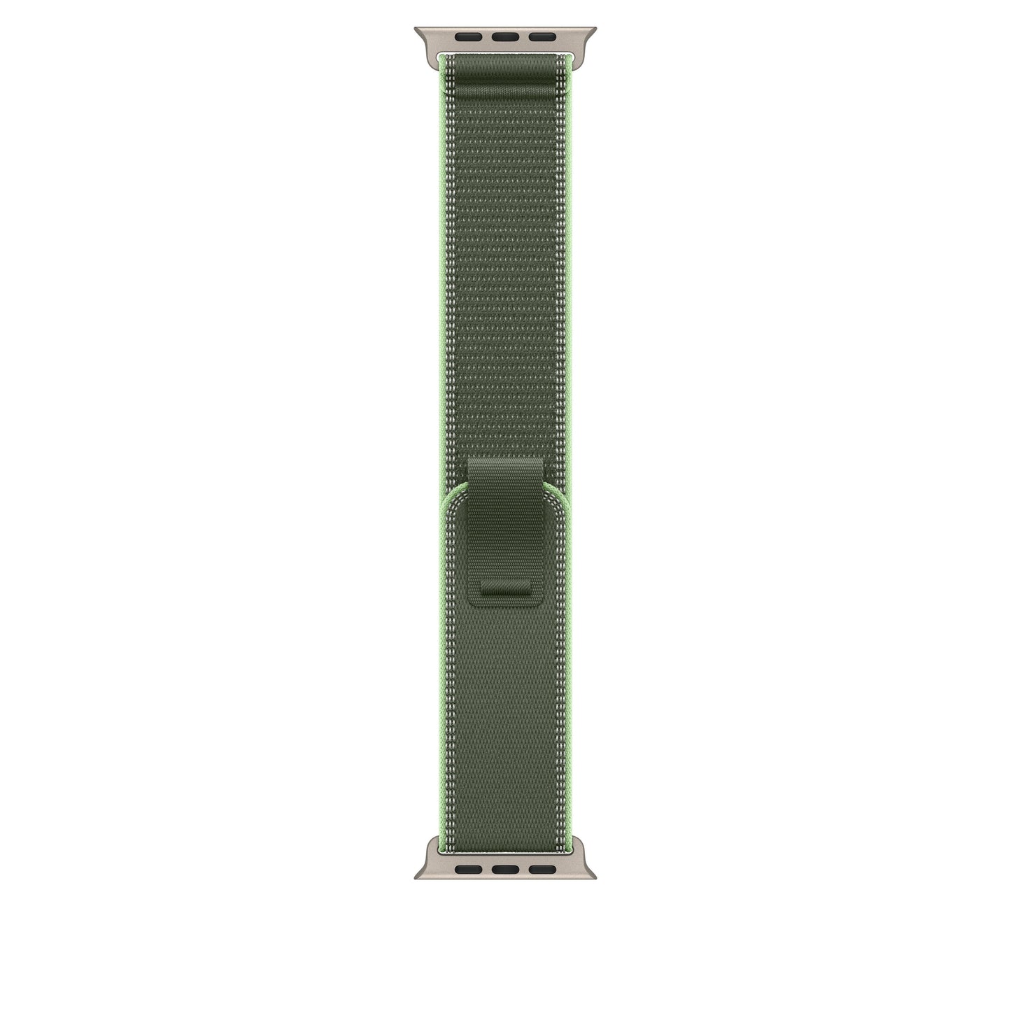 49mm-green-neon-trail-loop--m-l-natural-titanium-finish_MFT44ref