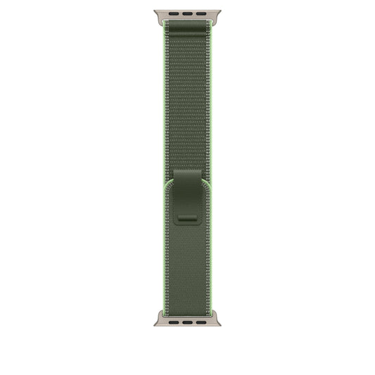 49mm-green-neon-trail-loop--m-l-natural-titanium-finish_MFT44ref