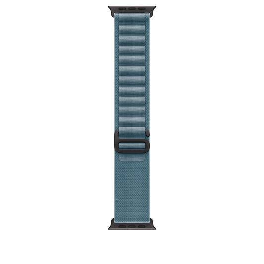 49mm Light Blue Alpine Loop - Small - Black Titanium Finish