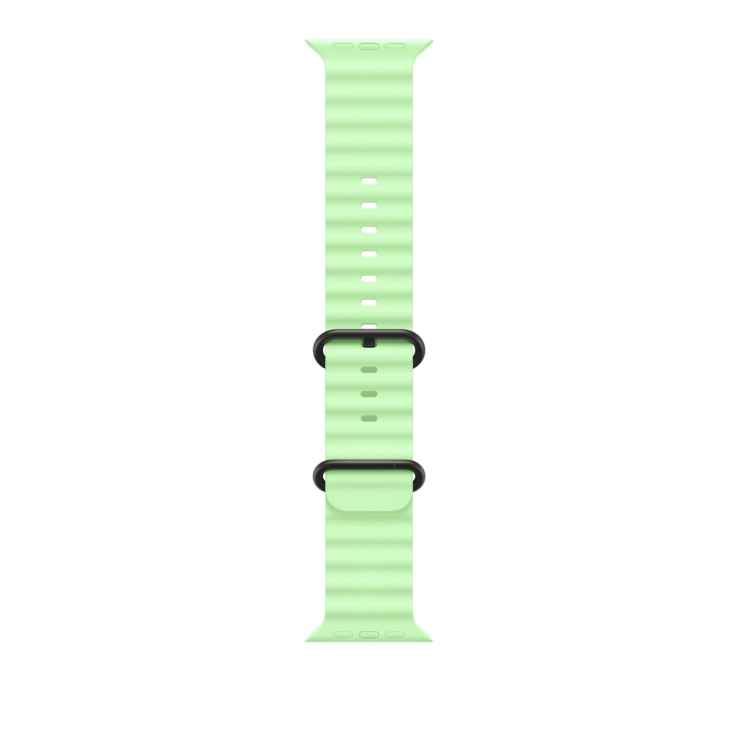 49mm-neon-green-ocean-band-black-titanium-finish_MGCL4