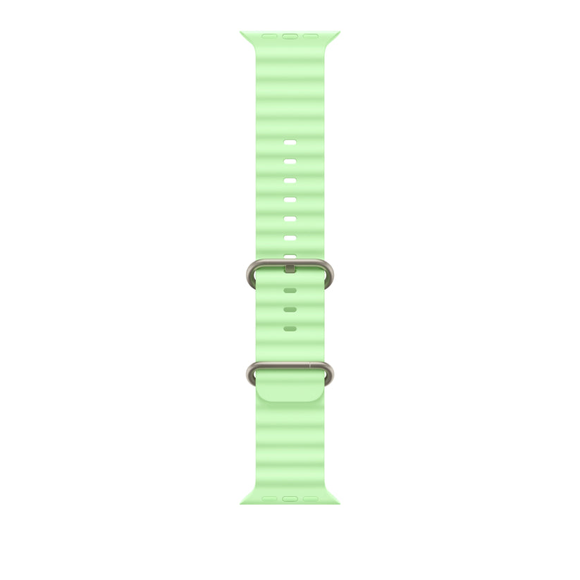 49mm-neon-green-ocean-band-natural-titanium-finish_MGCF4