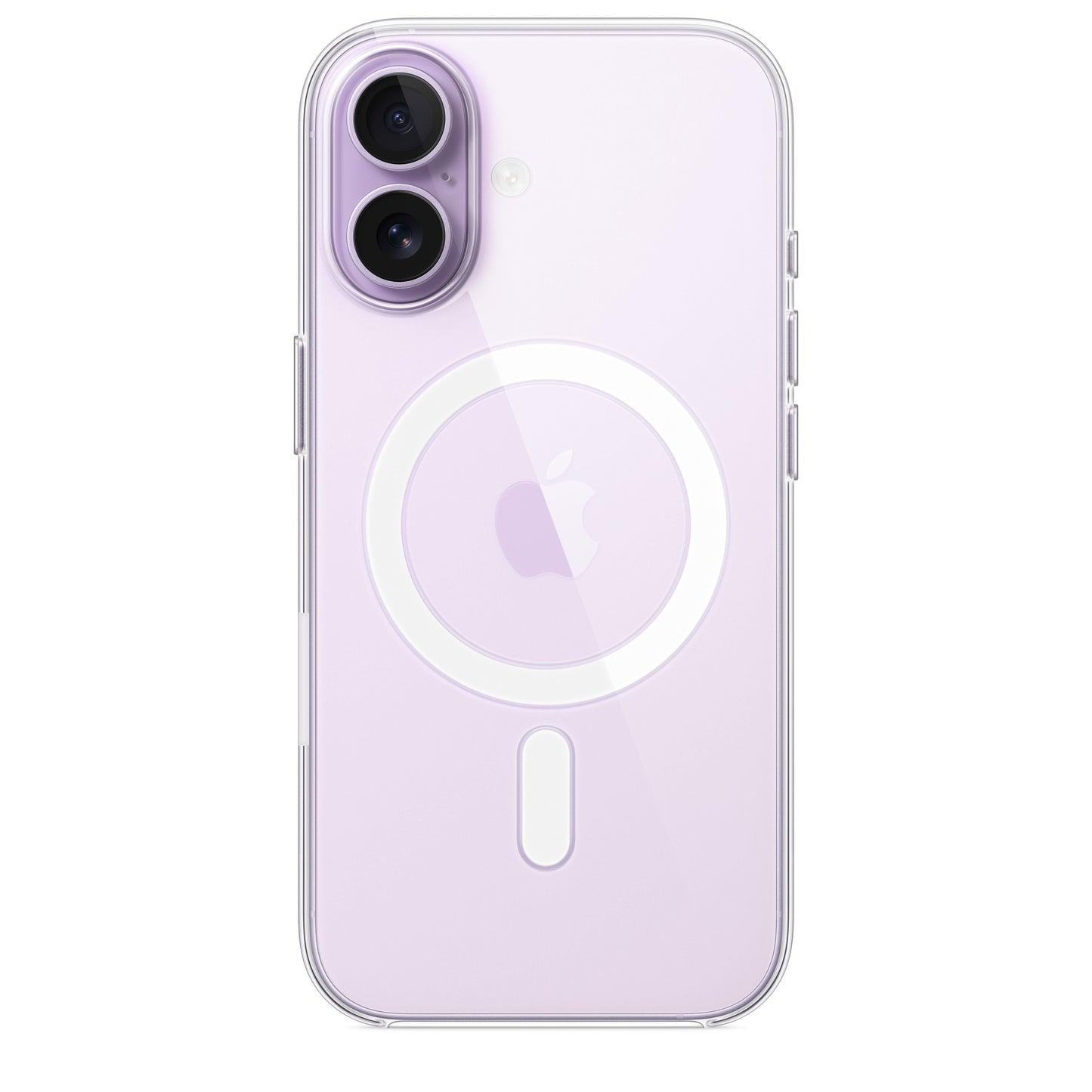 iPhone 17 Clear Case with MagSafe