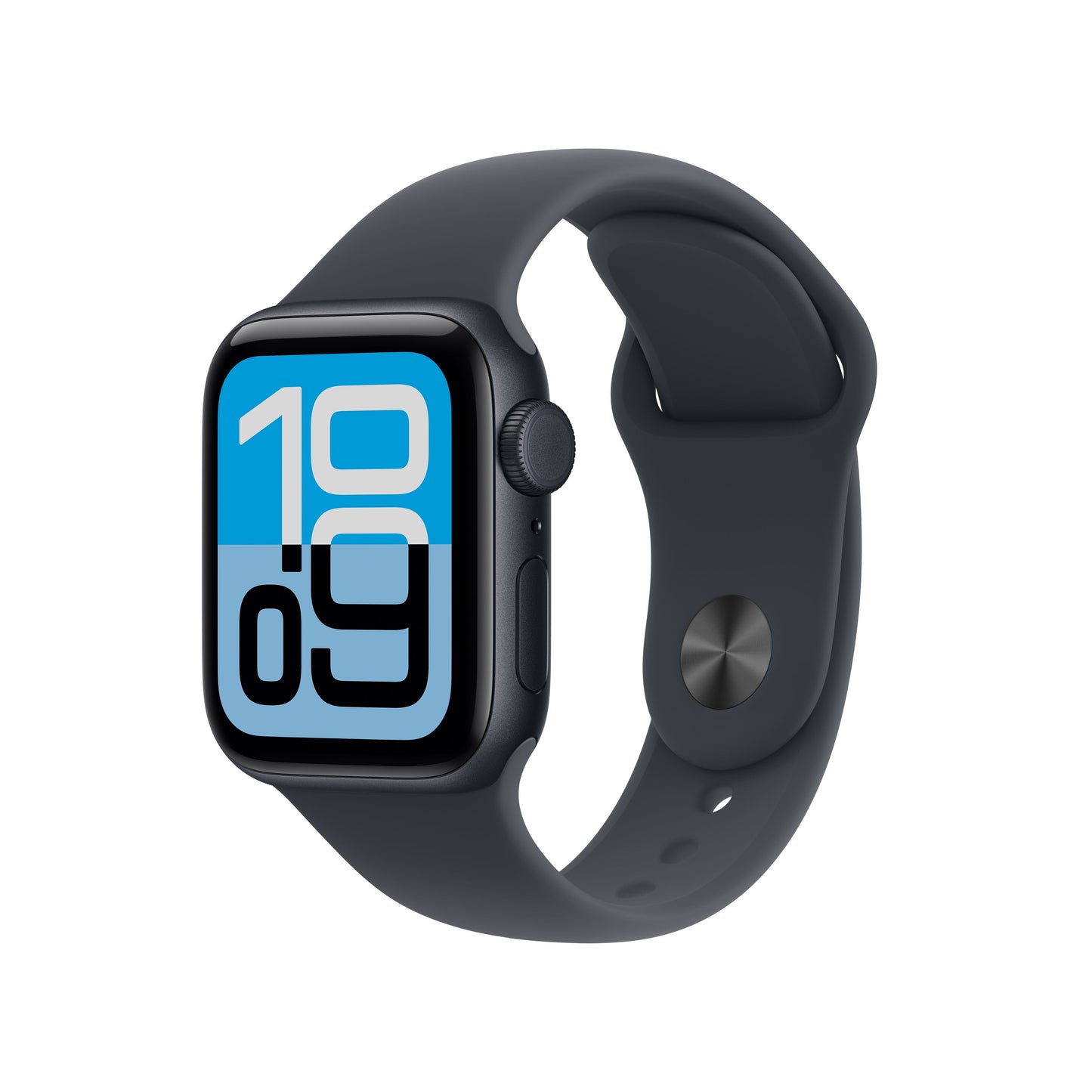 Apple Watch SE 3 GPS + Cellular 40mm Midnight Aluminium Case with Midnight Sport Band - M/L