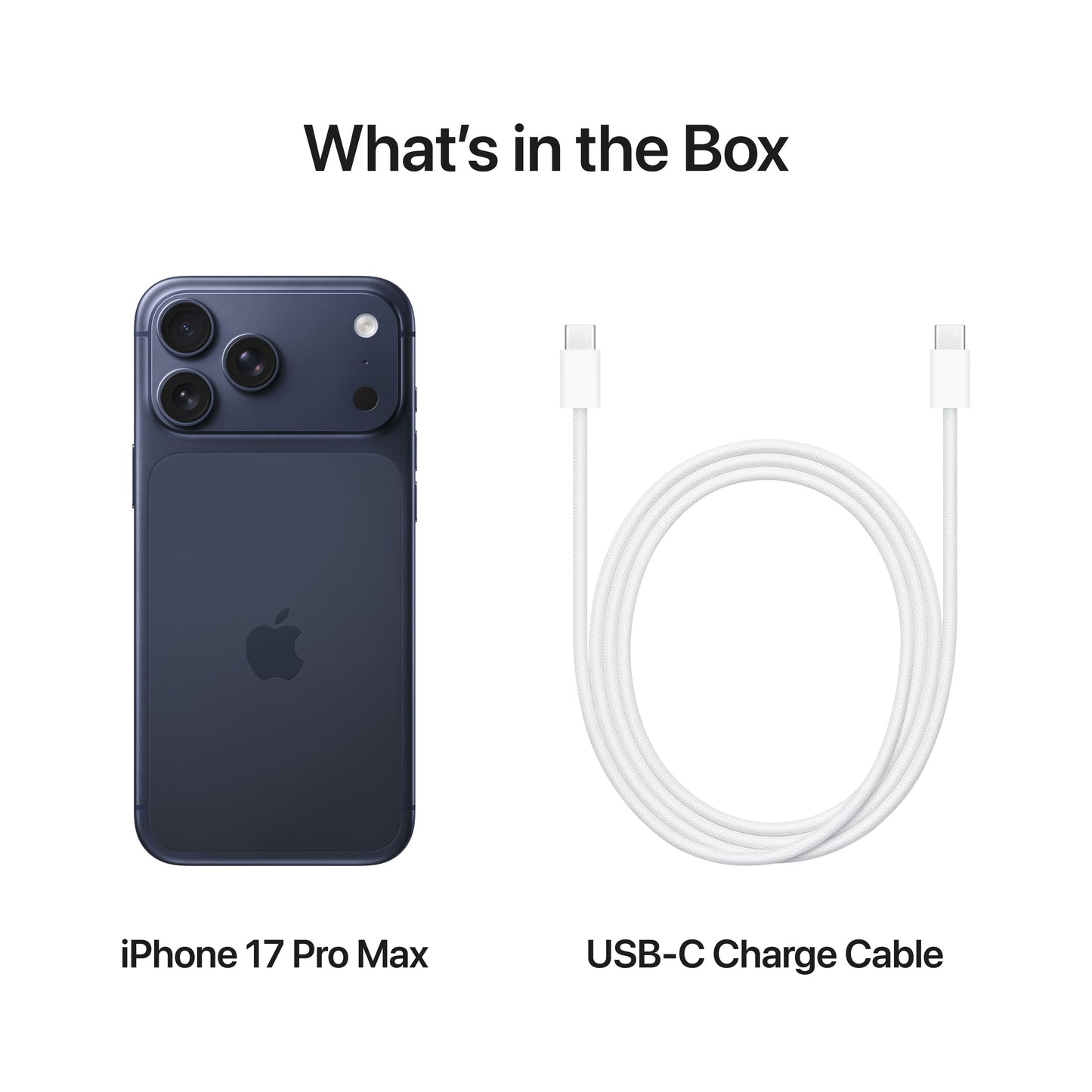 iPhone 17 Pro Max 256GB Deep Blue