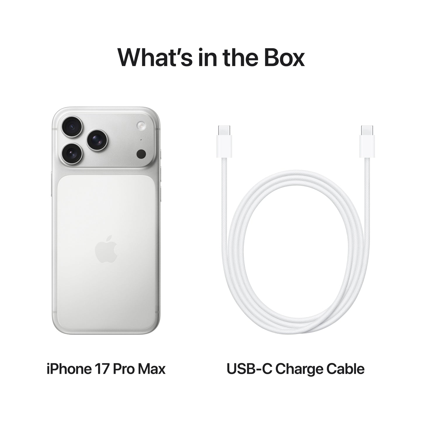 iPhone 17 Pro Max 2TB Silver
