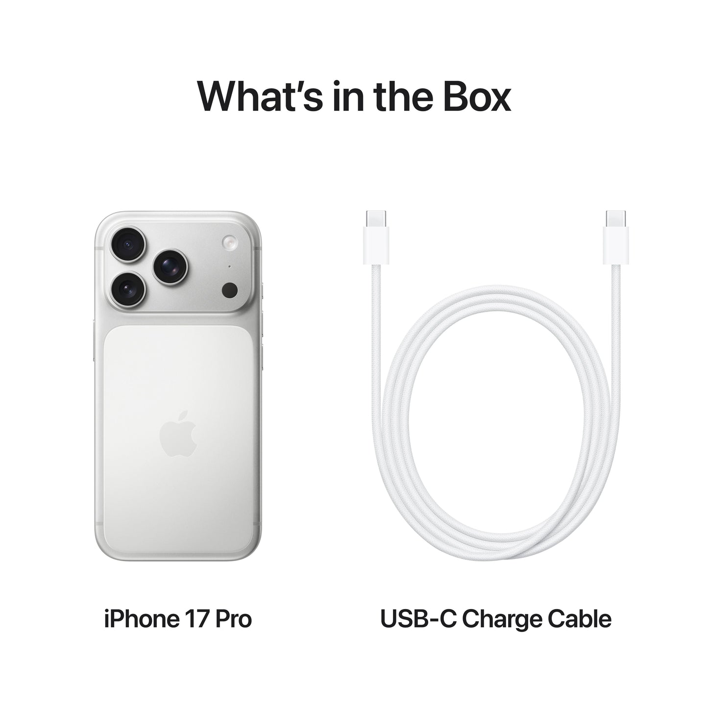iPhone 17 Pro 1TB Silver