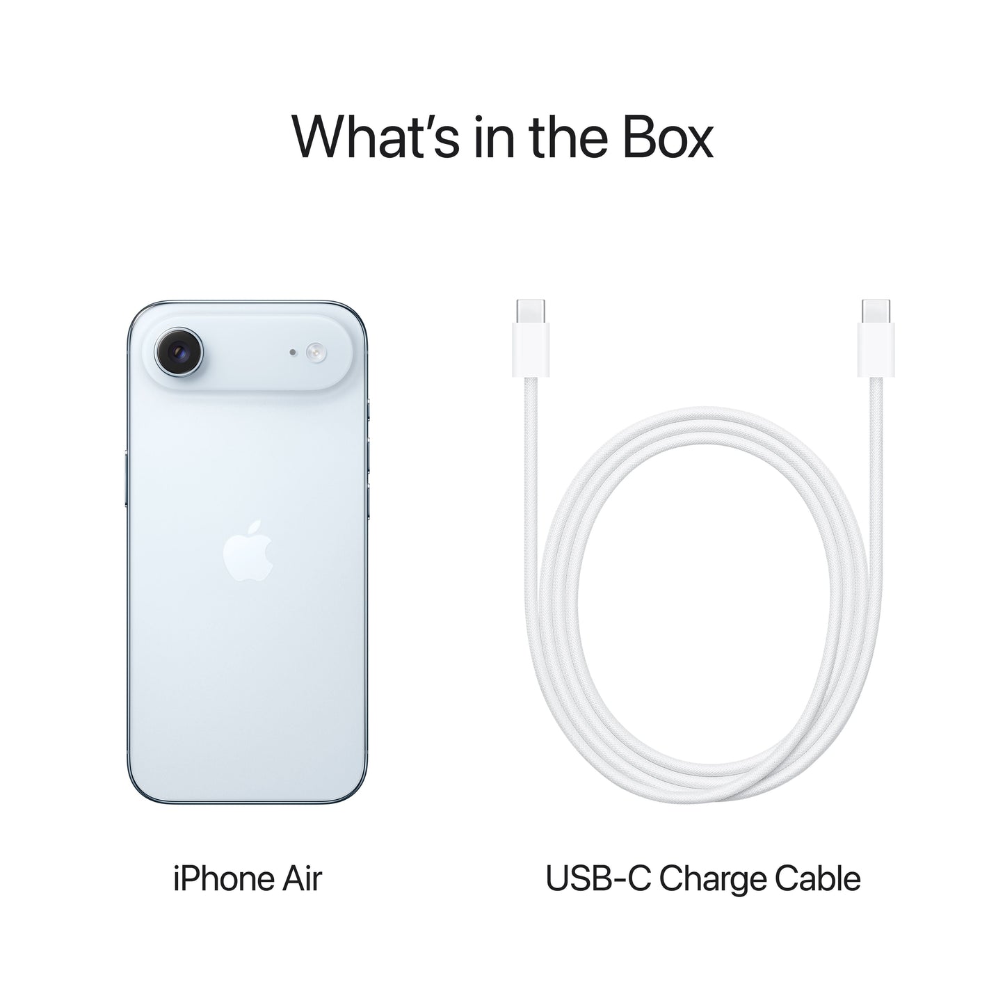iPhone Air 512GB Sky Blue