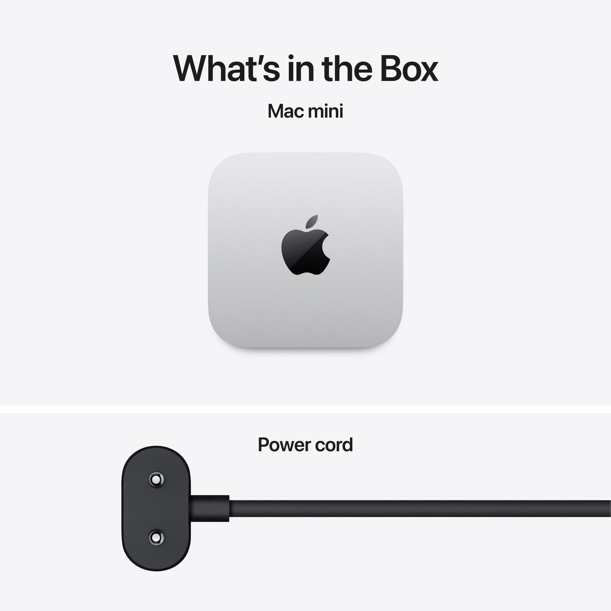 Mac mini: Apple M6 chip with 12-core CPU and 12-core GPU, 512GB SSD - Silver