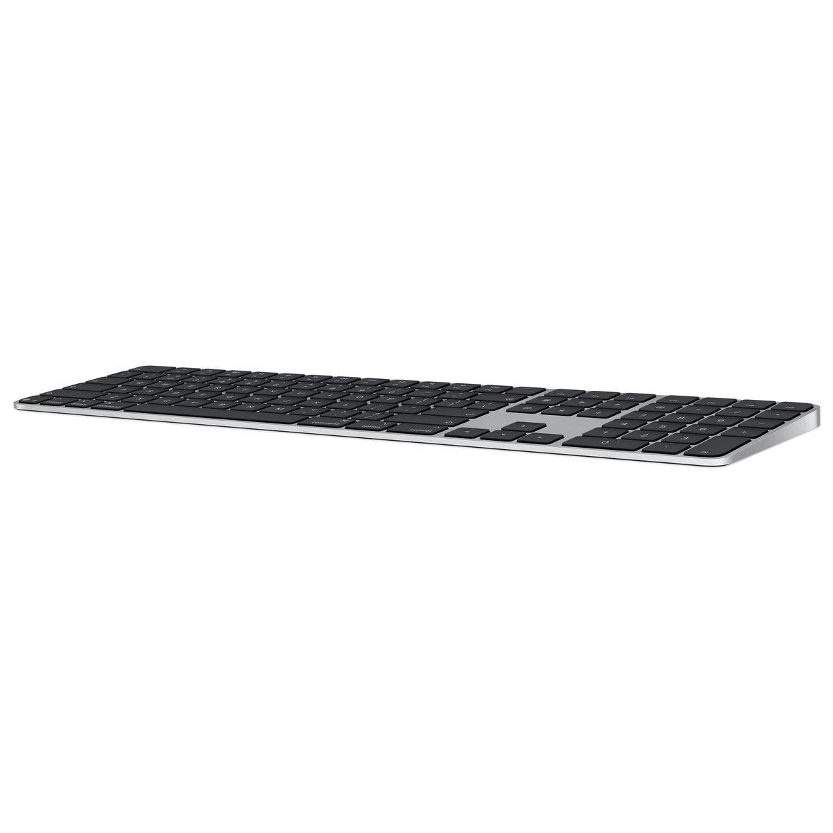 Magic Keyboard with Touch ID and Numeric Keypad for Mac models with Apple silicon (USB‑C) - US English - Black Keys
