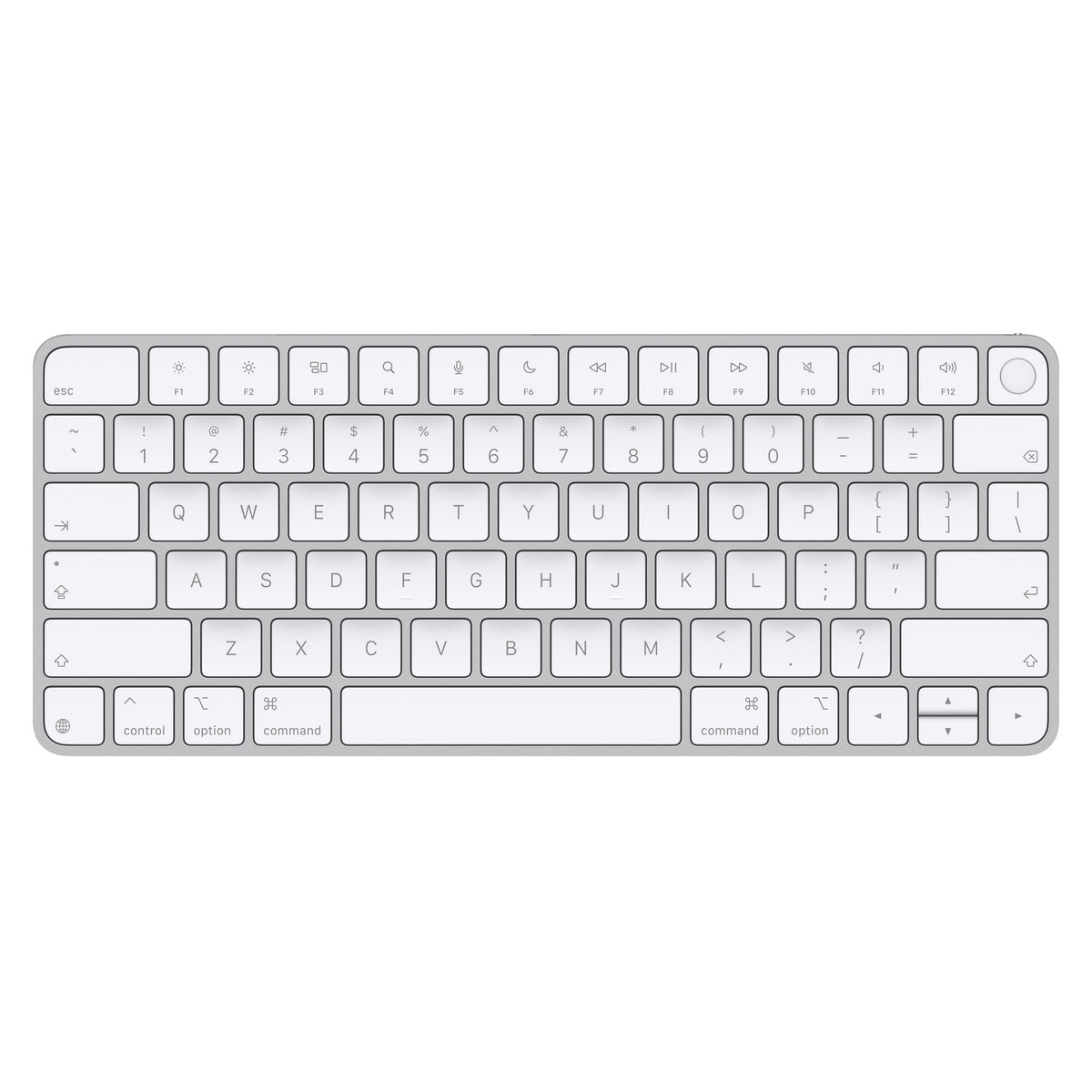 Magic Keyboard with Touch ID for Mac models with Apple silicon (USB–C) - US English
