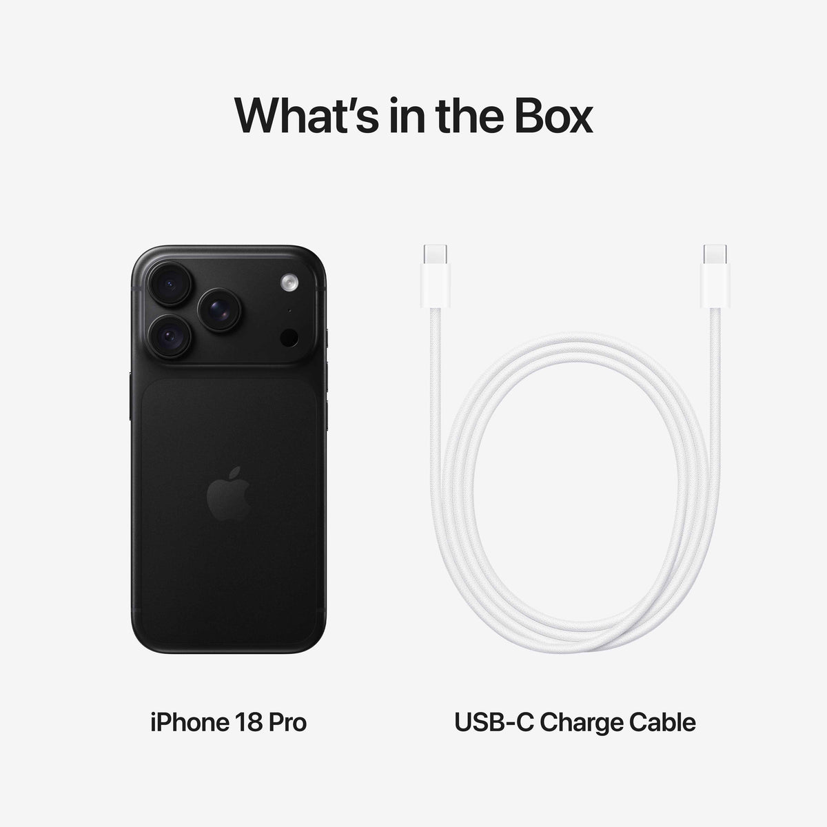 iPhone 18 Pro 2TB Black
