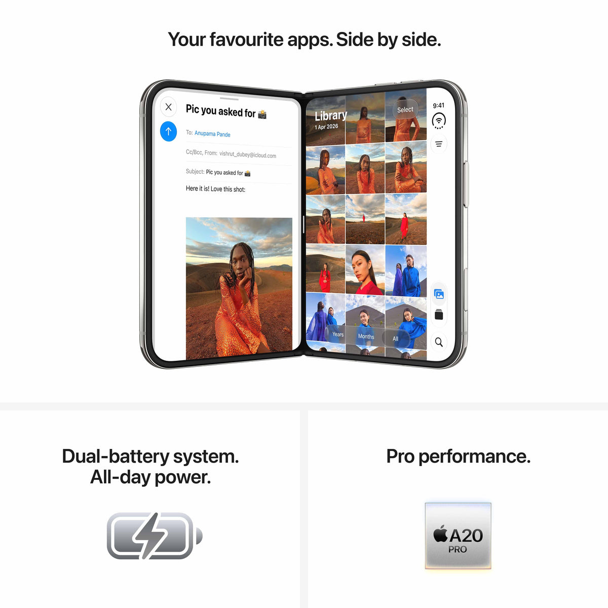 iPhone Duo 1TB Star White