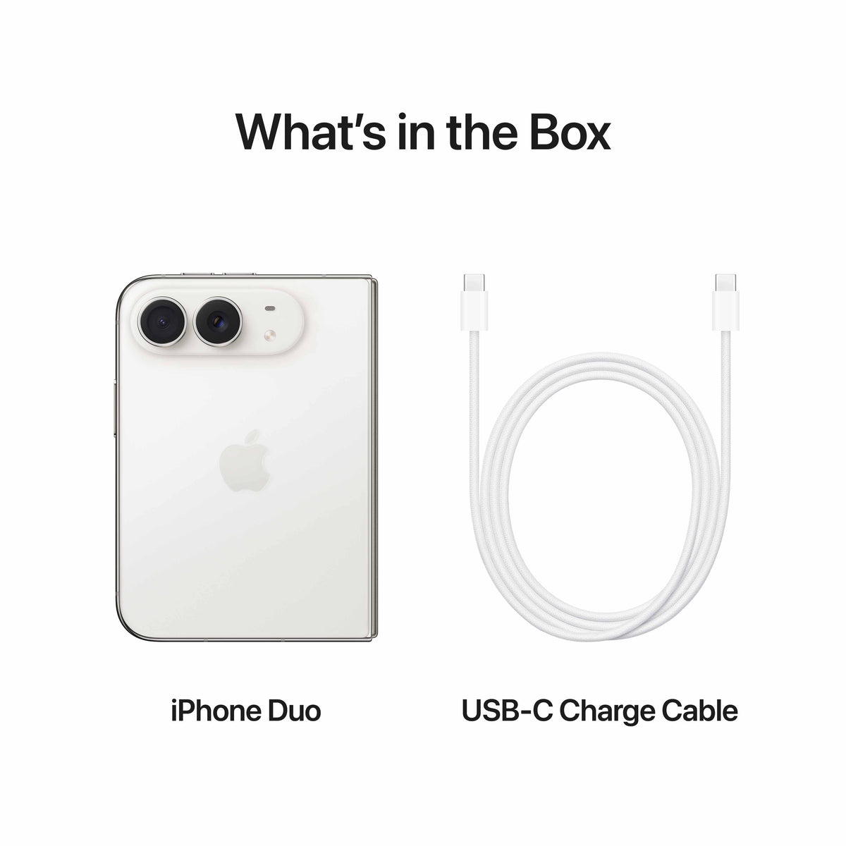 iPhone Duo 1TB Star White