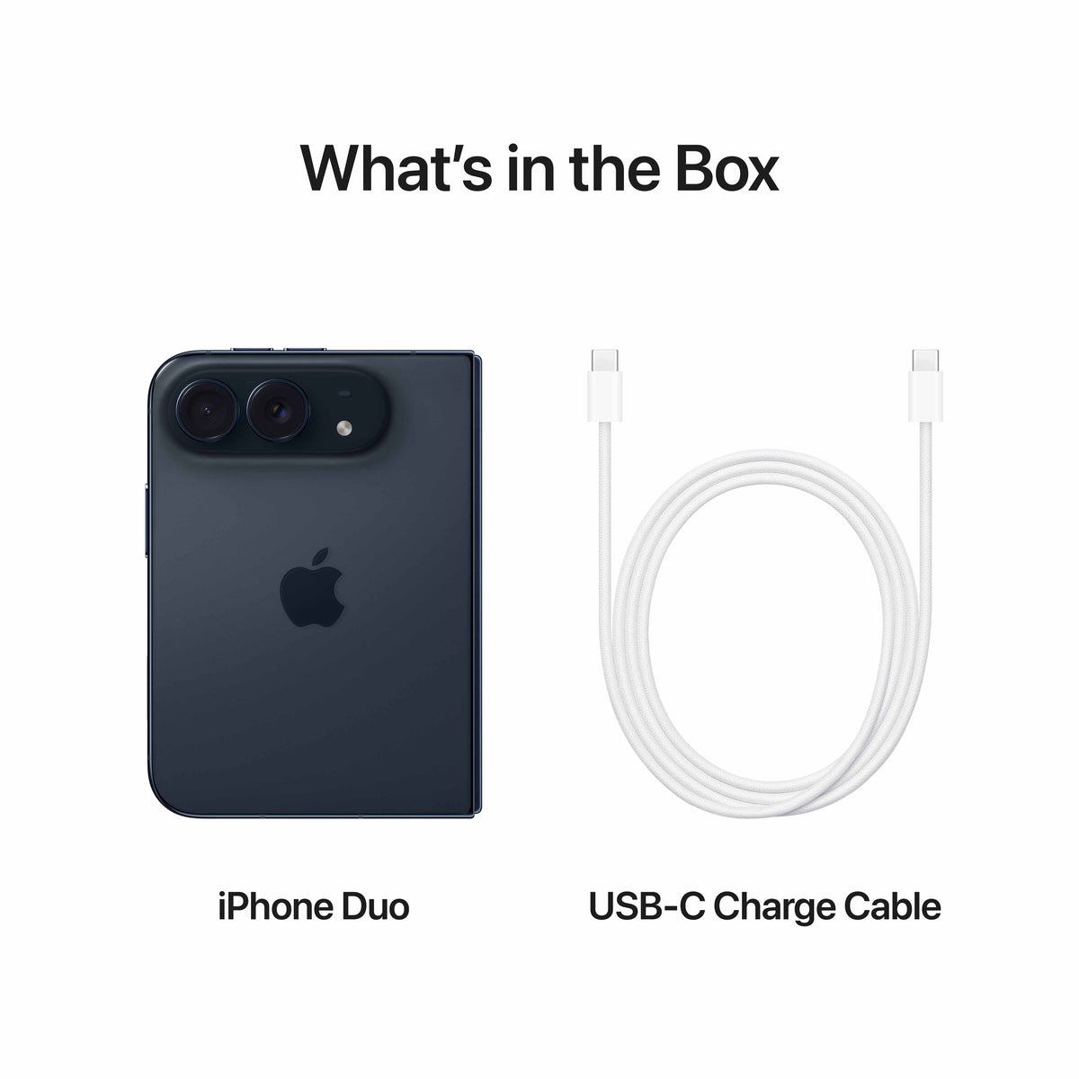 iPhone Duo 256GB Night Sky