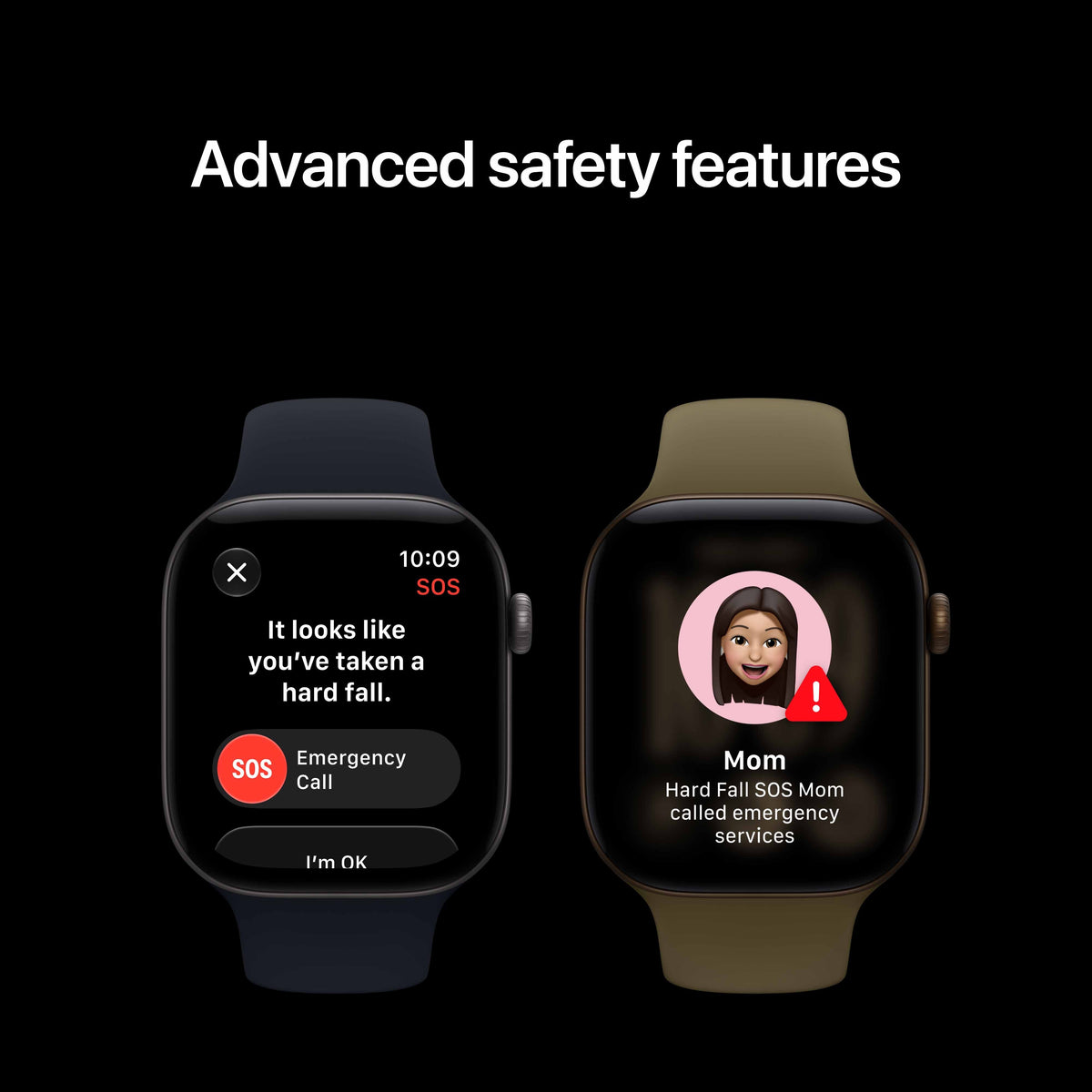 Apple Watch Series 12 GPS 46mm Dark Bronze Aluminium Case with Dark Bronze Milanese Loop - S/M
