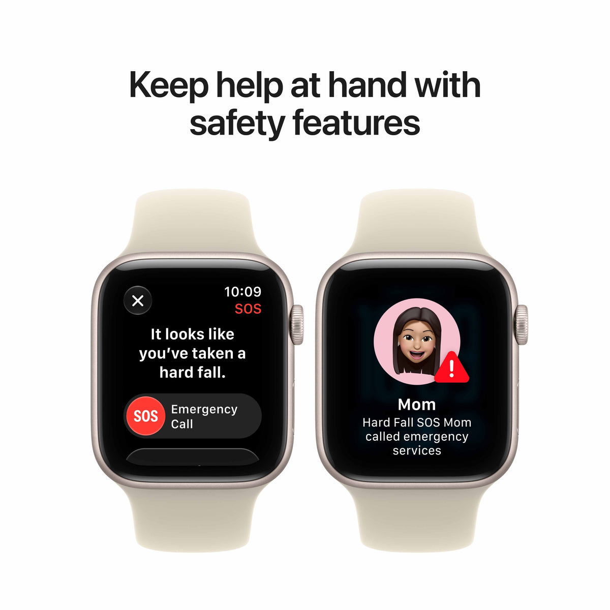 Apple Watch SE 3 GPS + Cellular 44mm Midnight Aluminium Case with Navy Blue Sport Band - S/M