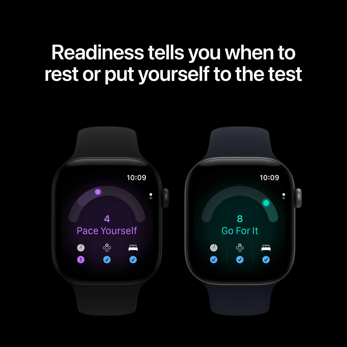Apple Watch Series 12 GPS + Cellular 42mm Space Grey Aluminium Case with Navy Blue Sport Band - M/L