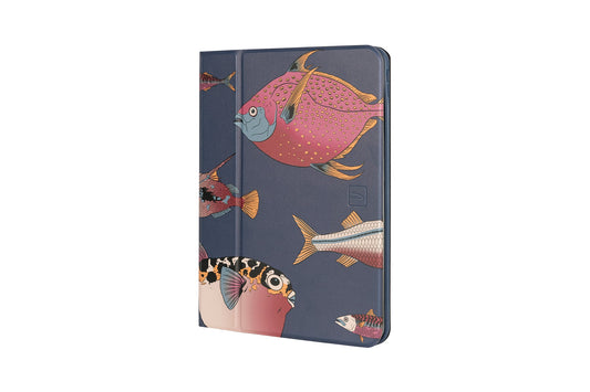 Tucano UP Schizzo designer case for iPad 10.9"-10th gen - Blue