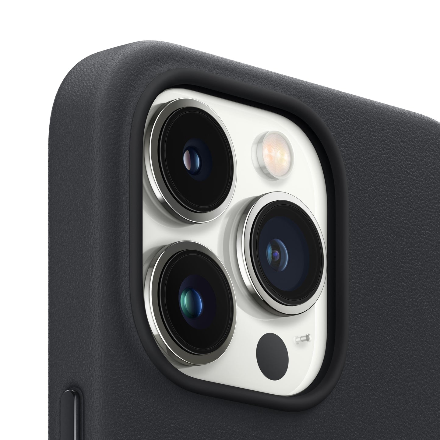 iPhone 13 Pro Leather Case with MagSafe - Midnight