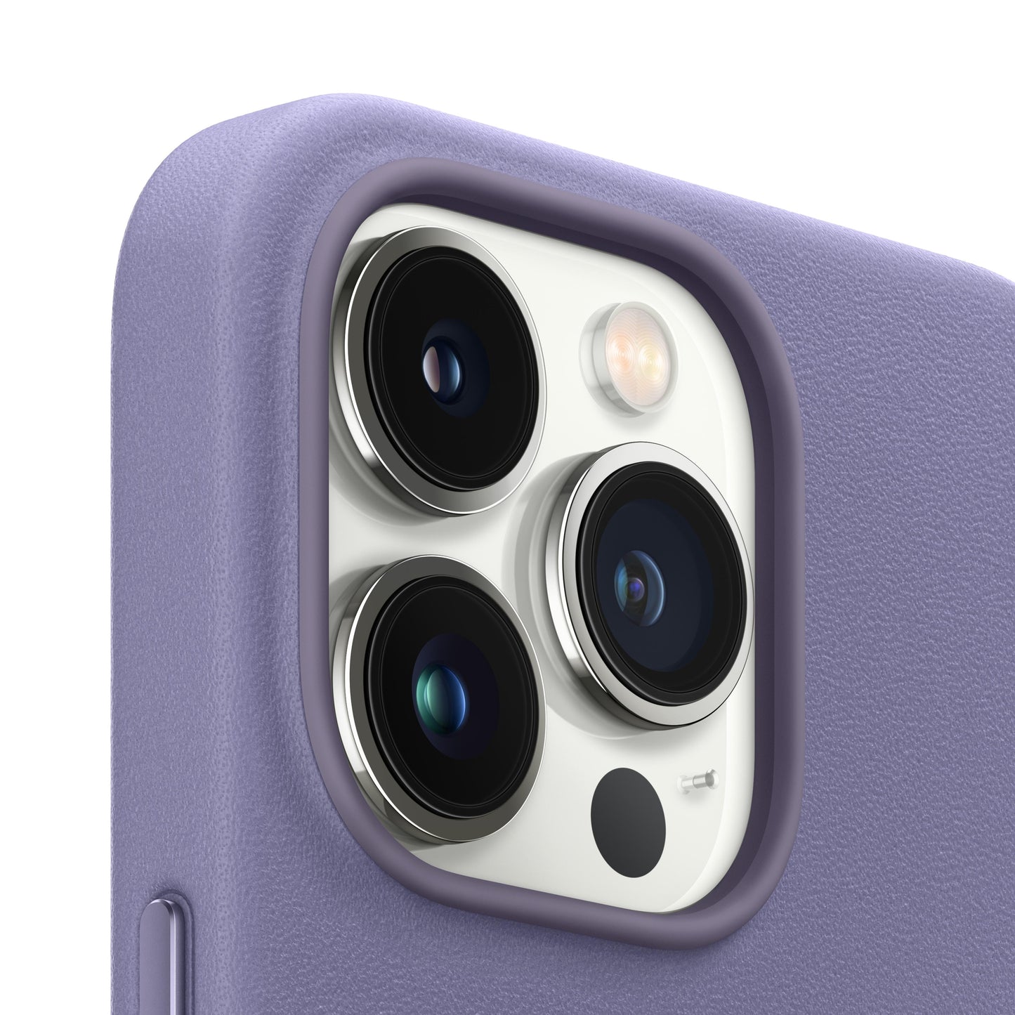 iPhone 13 Pro Max Leather Case with MagSafe - Wisteria