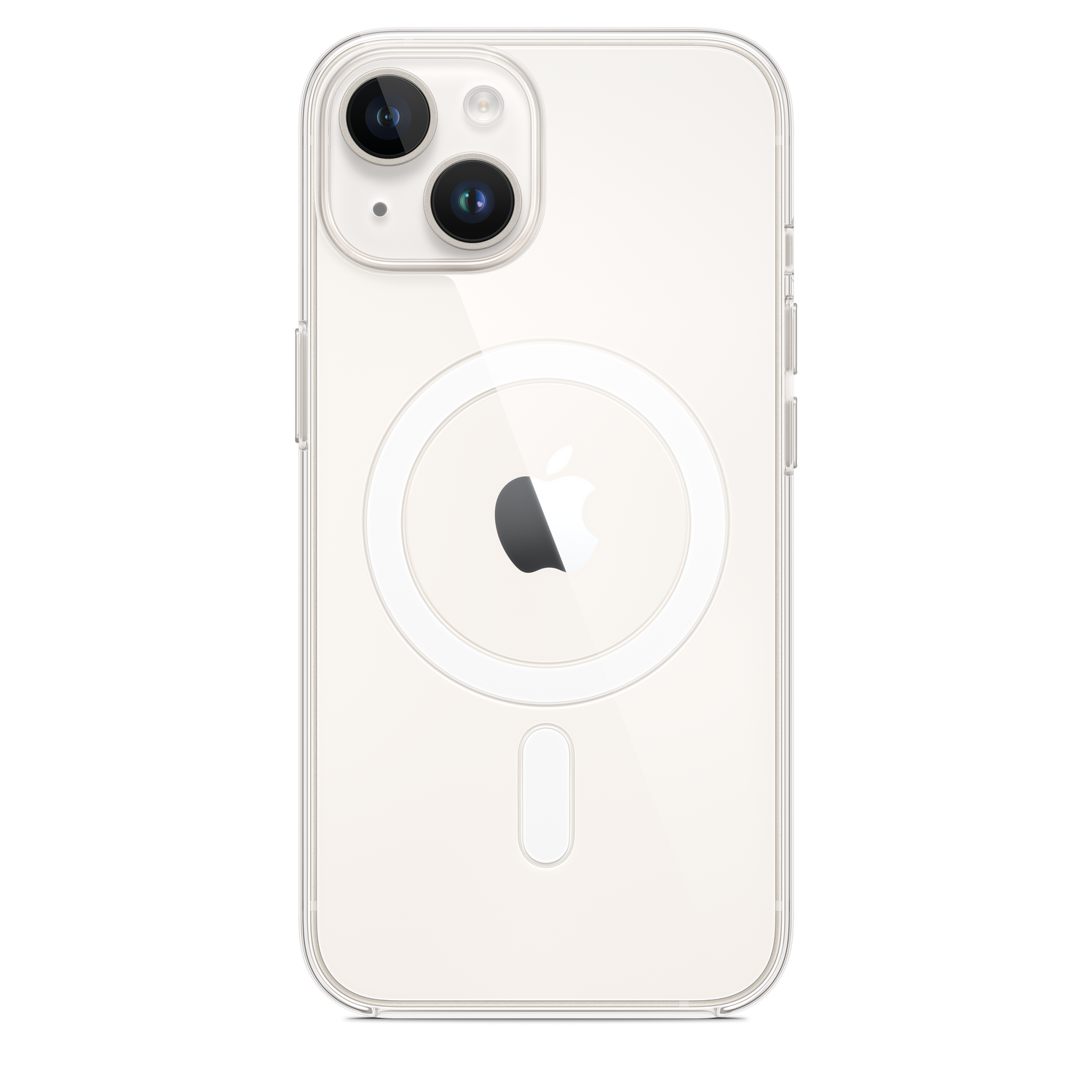 iPhone 14 Clear Case with MagSafe