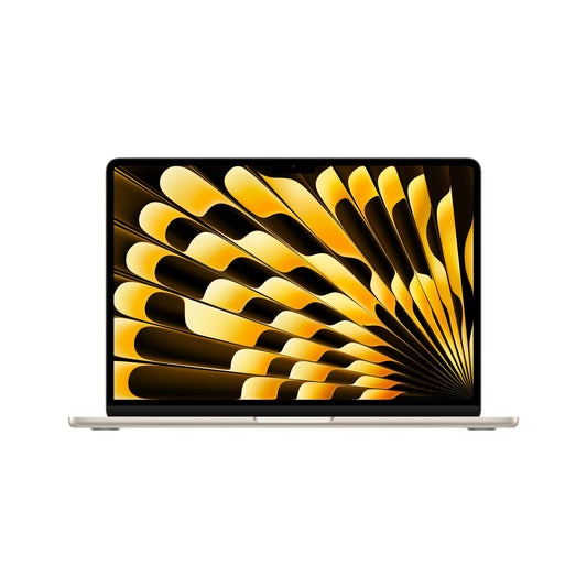 13-inch MacBook Air: Apple M3 chip with 8?core CPU and 8?core GPU, 256GB SSD - Starlight