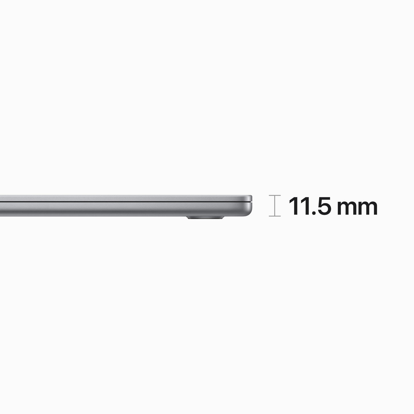 15-inch MacBook Air: Apple M2 chip with 8-core CPU and 10-core GPU, 256GB SSD - Space Grey