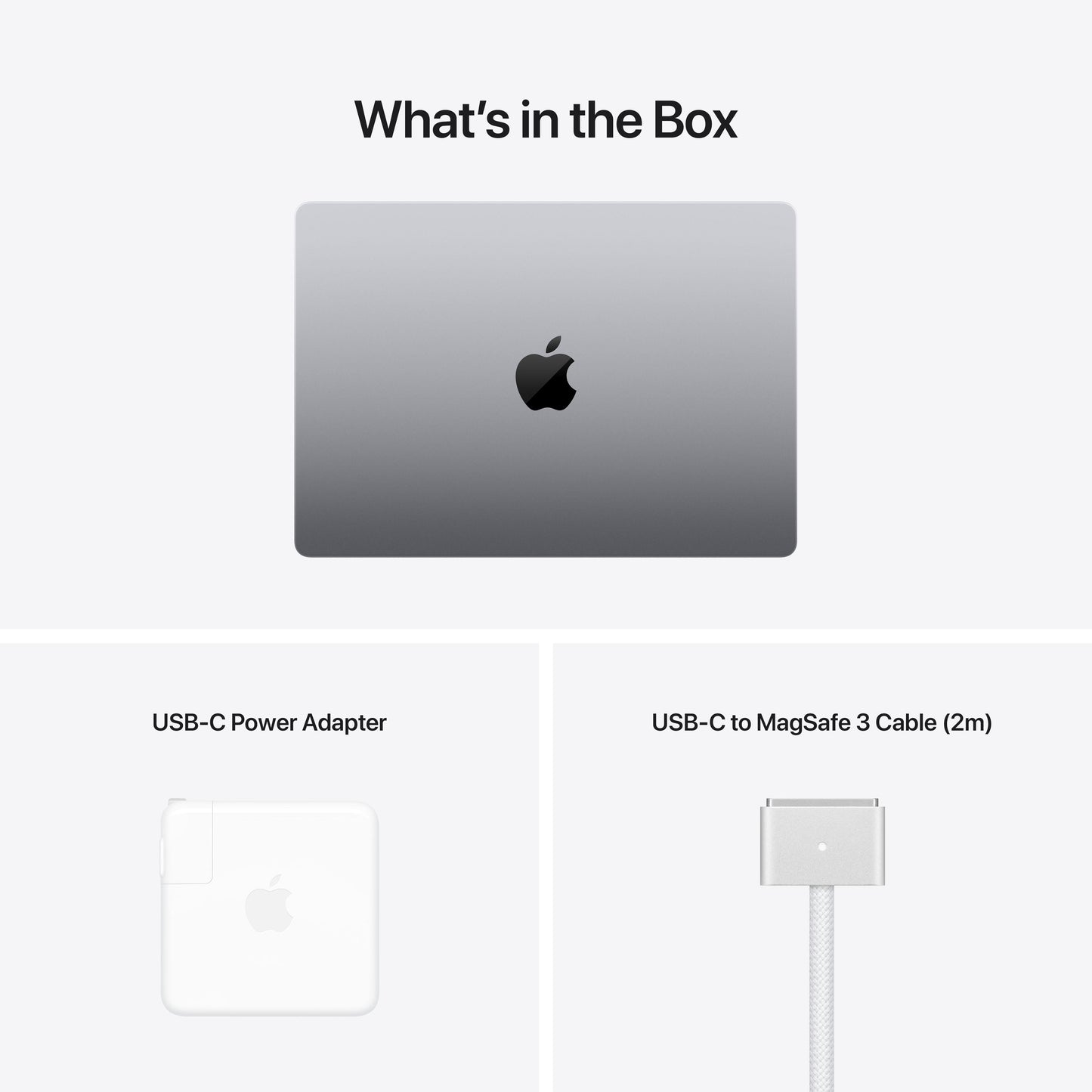 14-inch MacBook Pro: Apple M1 Pro chip with 8?core CPU and 14?core GPU, 512GB SSD - Space Grey