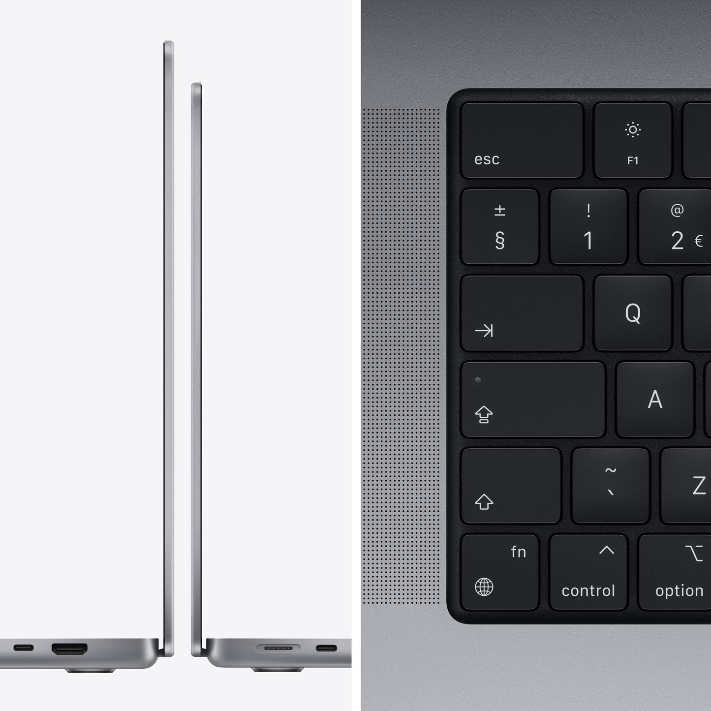 14-inch MacBook Pro: Apple M1 Pro chip with 8?core CPU and 14?core GPU, 512GB SSD - Space Grey