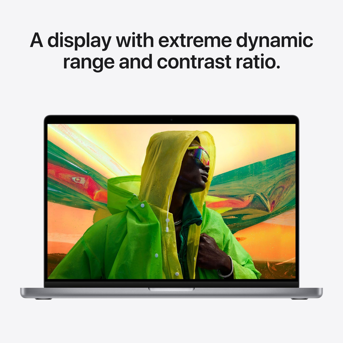 14-inch MacBook Pro: Apple M1 Pro chip with 8?core CPU and 14?core GPU, 512GB SSD - Space Grey