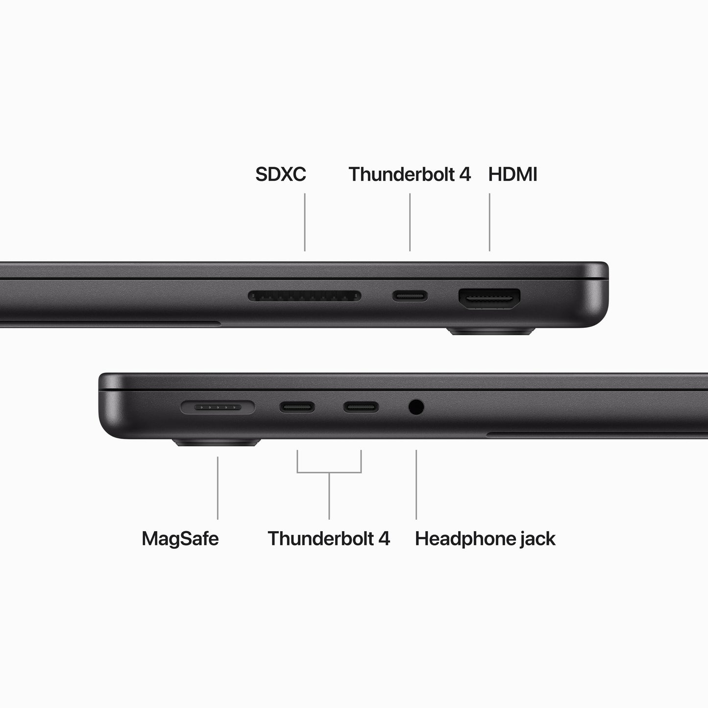 14-inch MacBook Pro: Apple M3 Max chip with 14?core CPU and 30?core GPU, 1TB SSD - Space Black